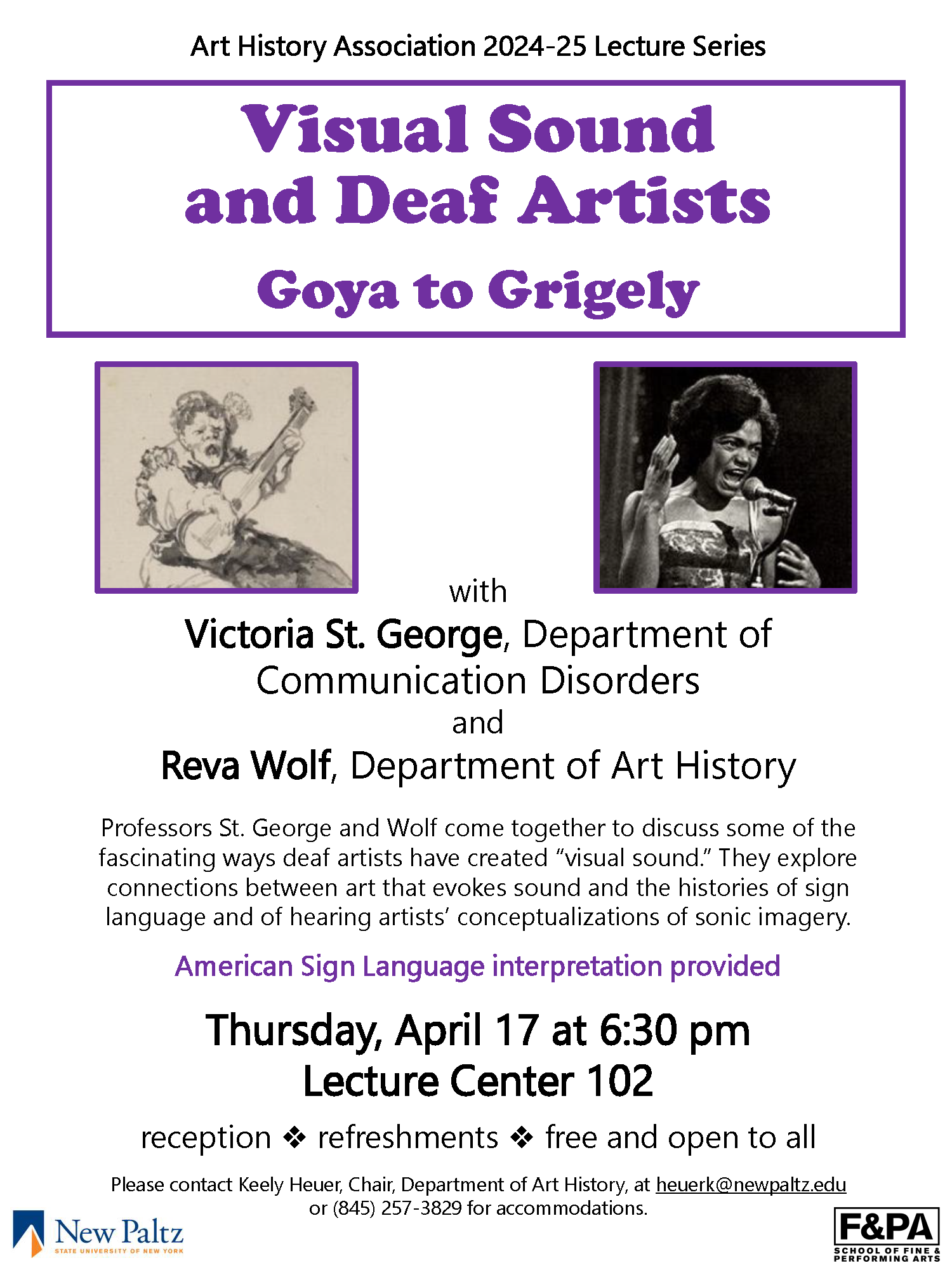 Flyer for